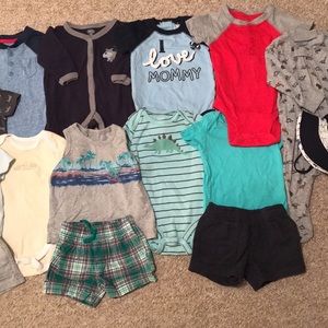 Summer Baby Boy Bundle 3-6 months lot